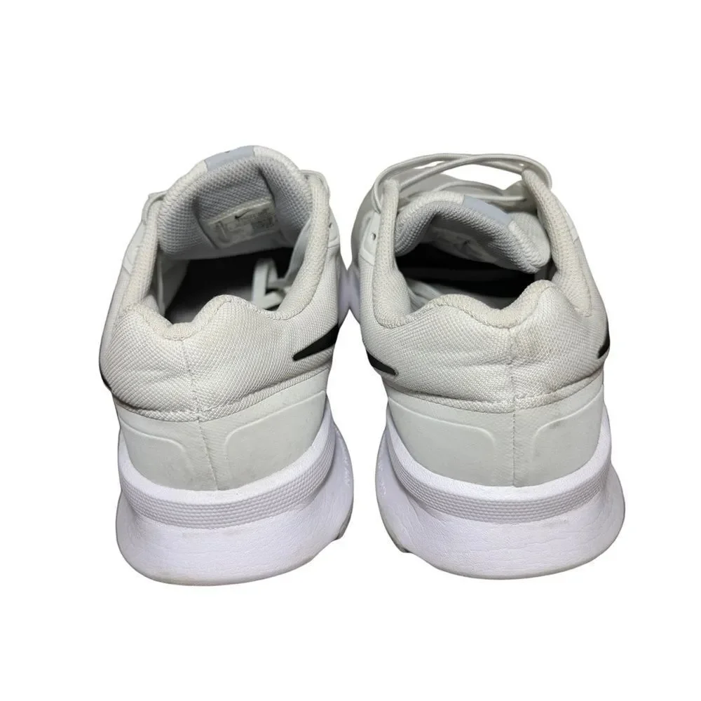 Nike light grey Men's White Running Shoes size 8.5